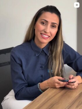 Karina Veiga, sócia da Berdine Corretora de Seguros